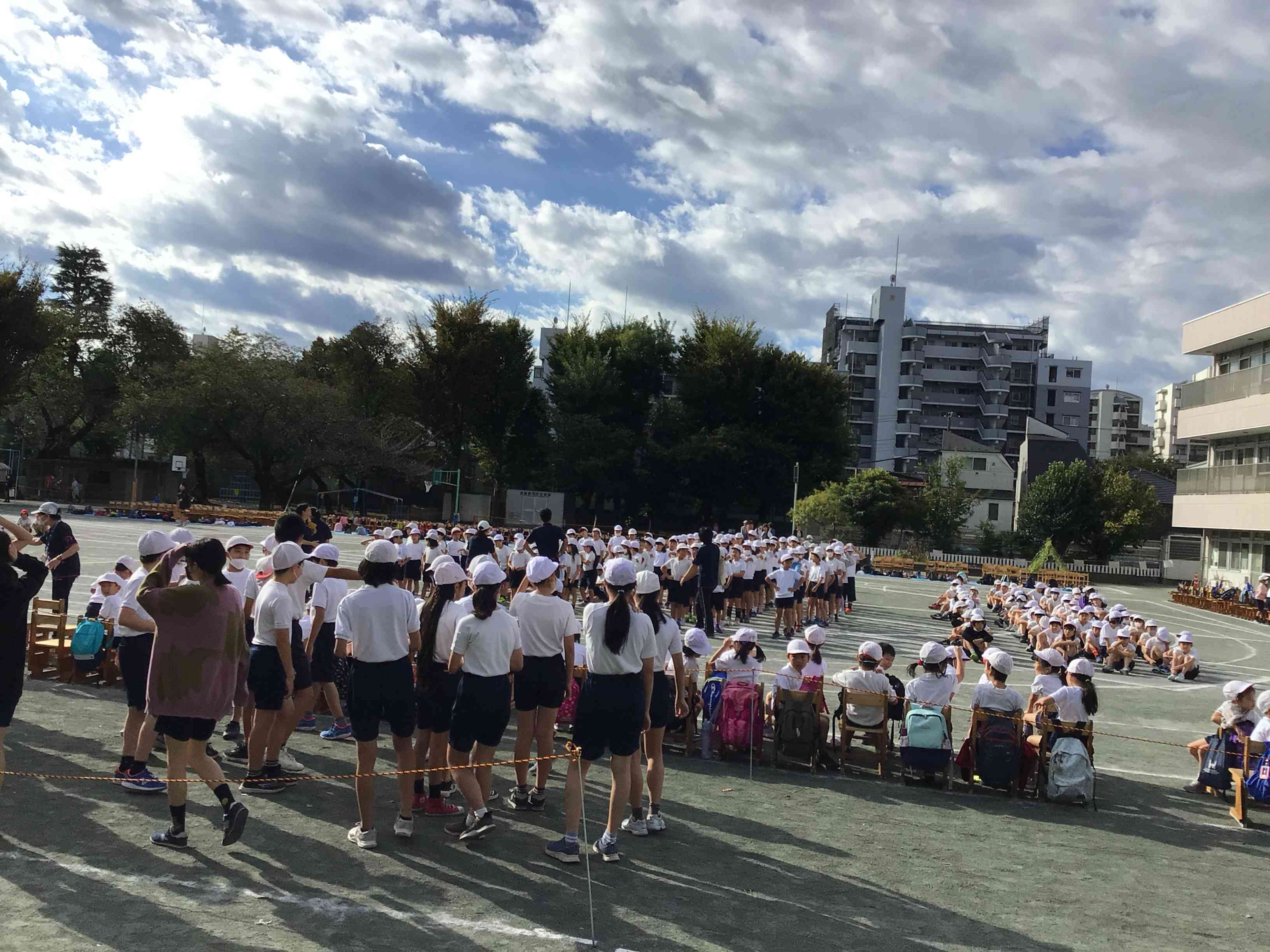 R5 運動会 その2 全校 日記ページ 武蔵野市立桜野小学校
