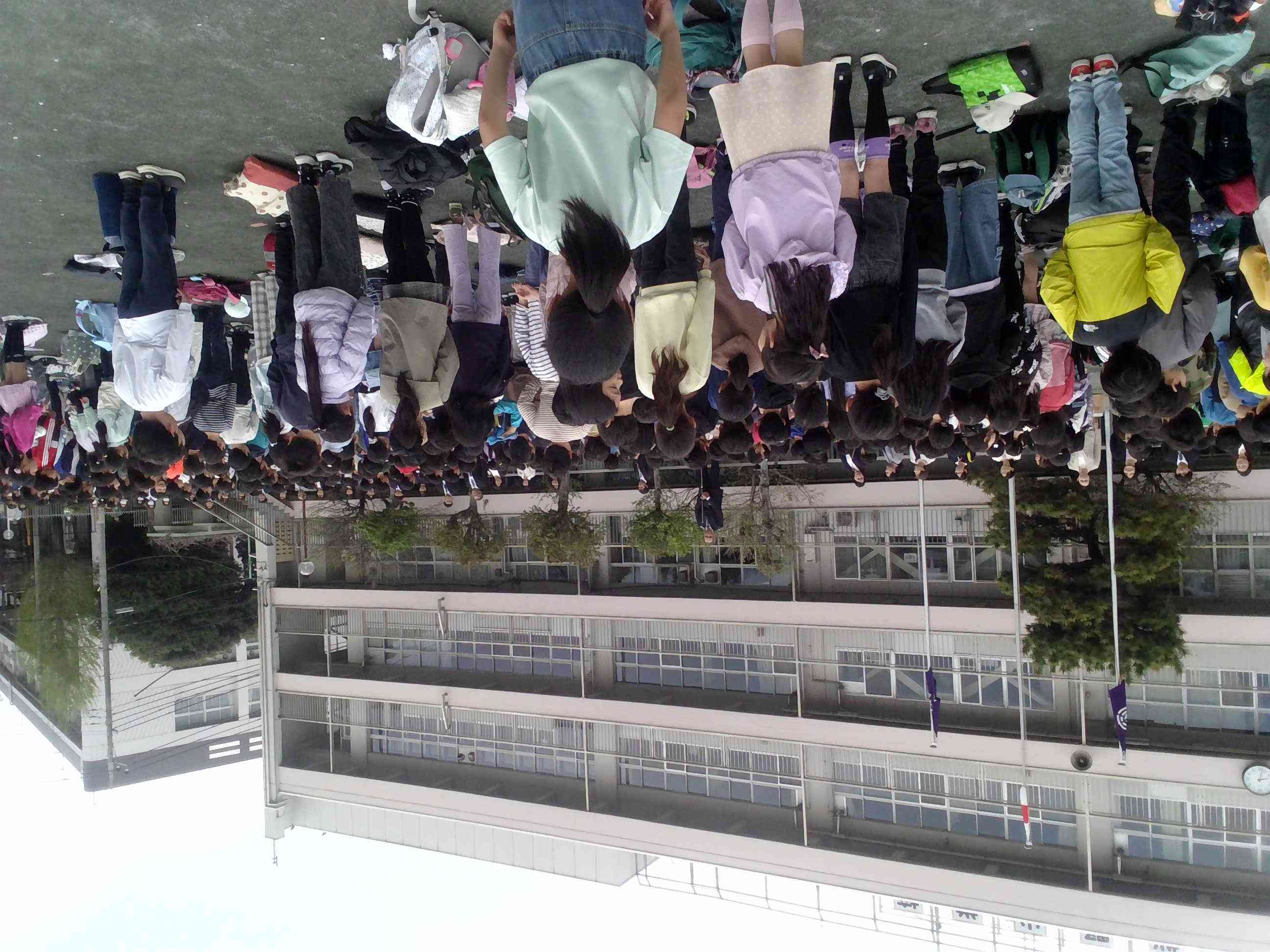 R8始業式１学期