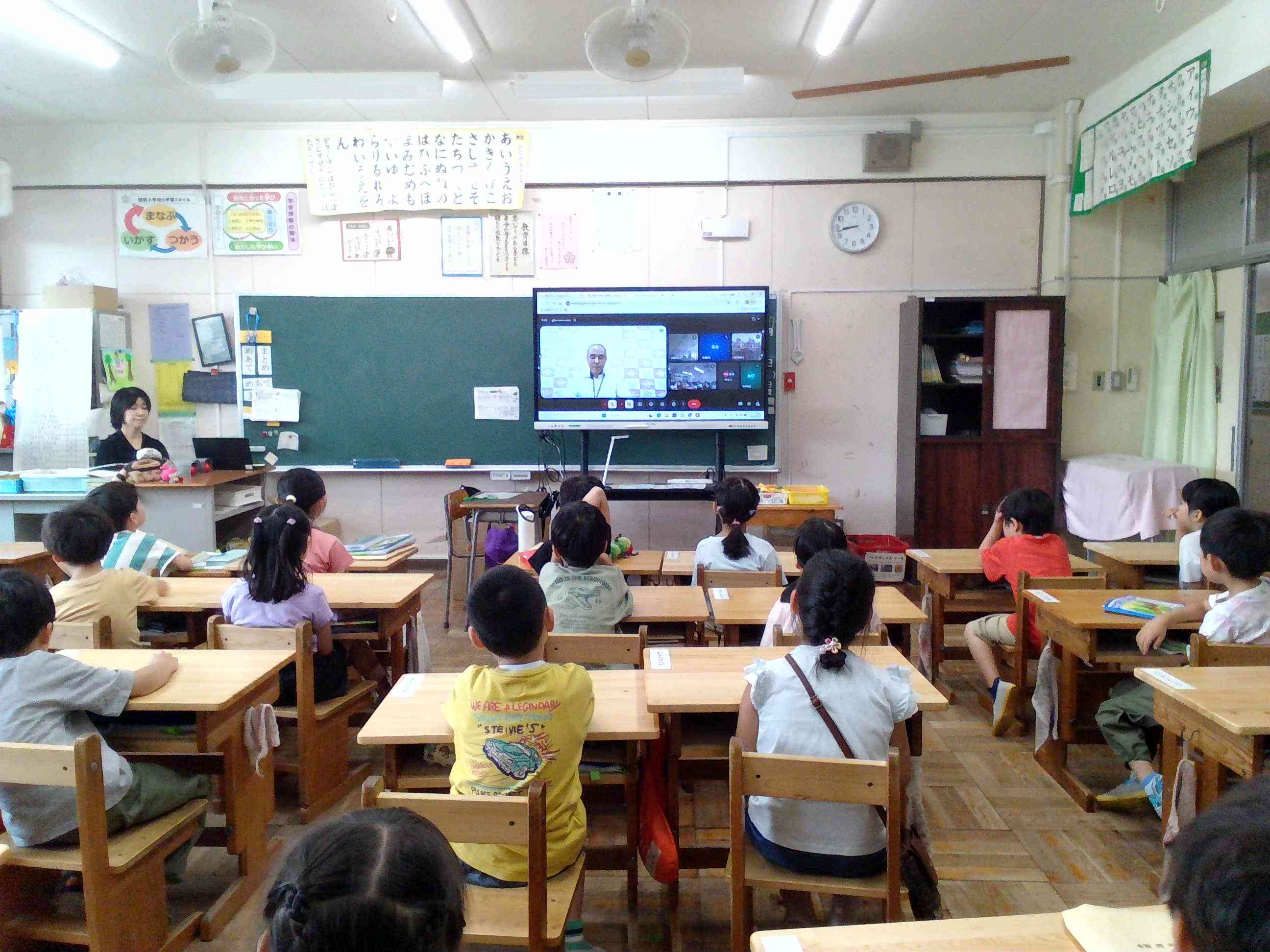 R８年度　１学期　終業式