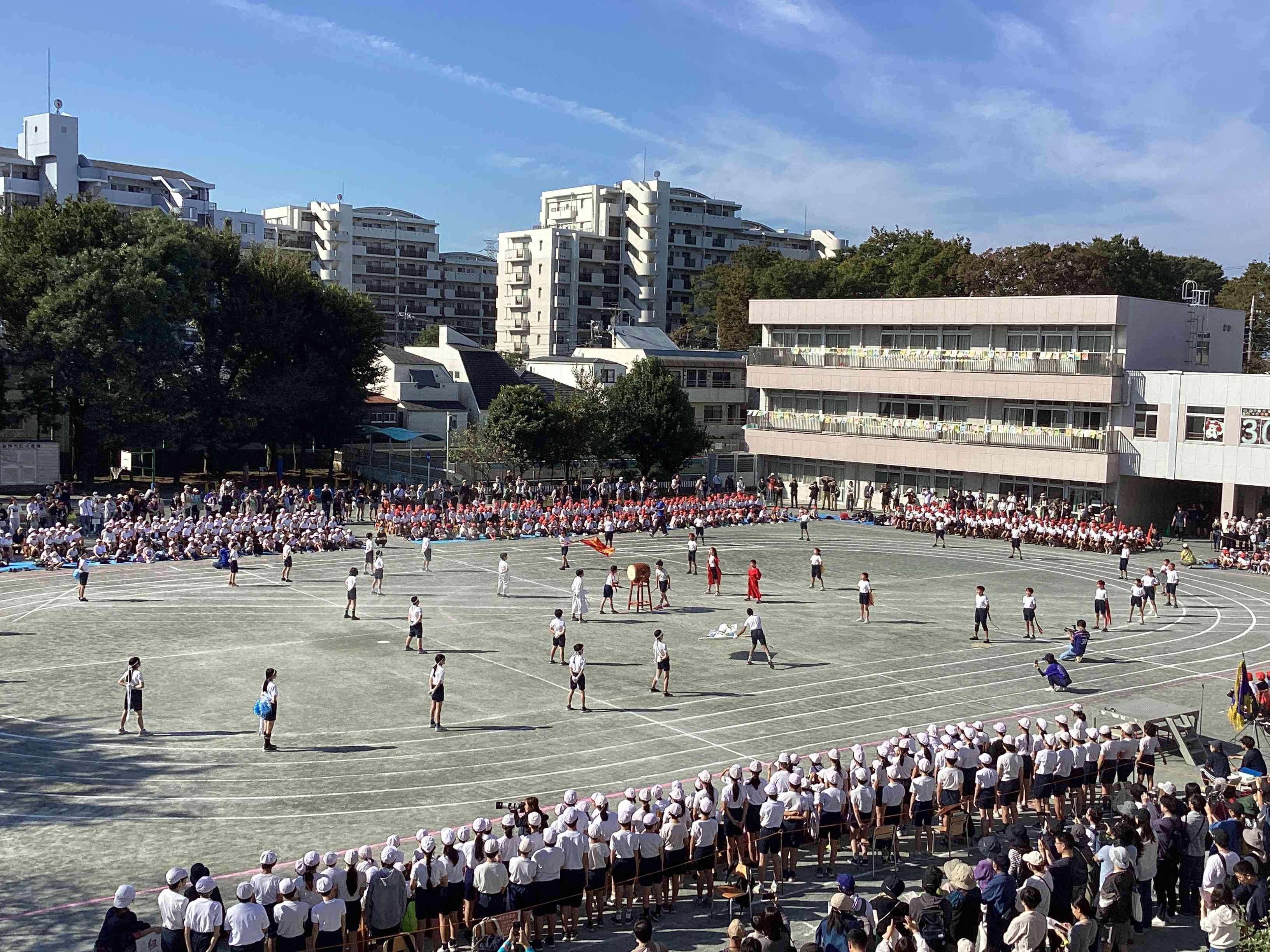 応援合戦