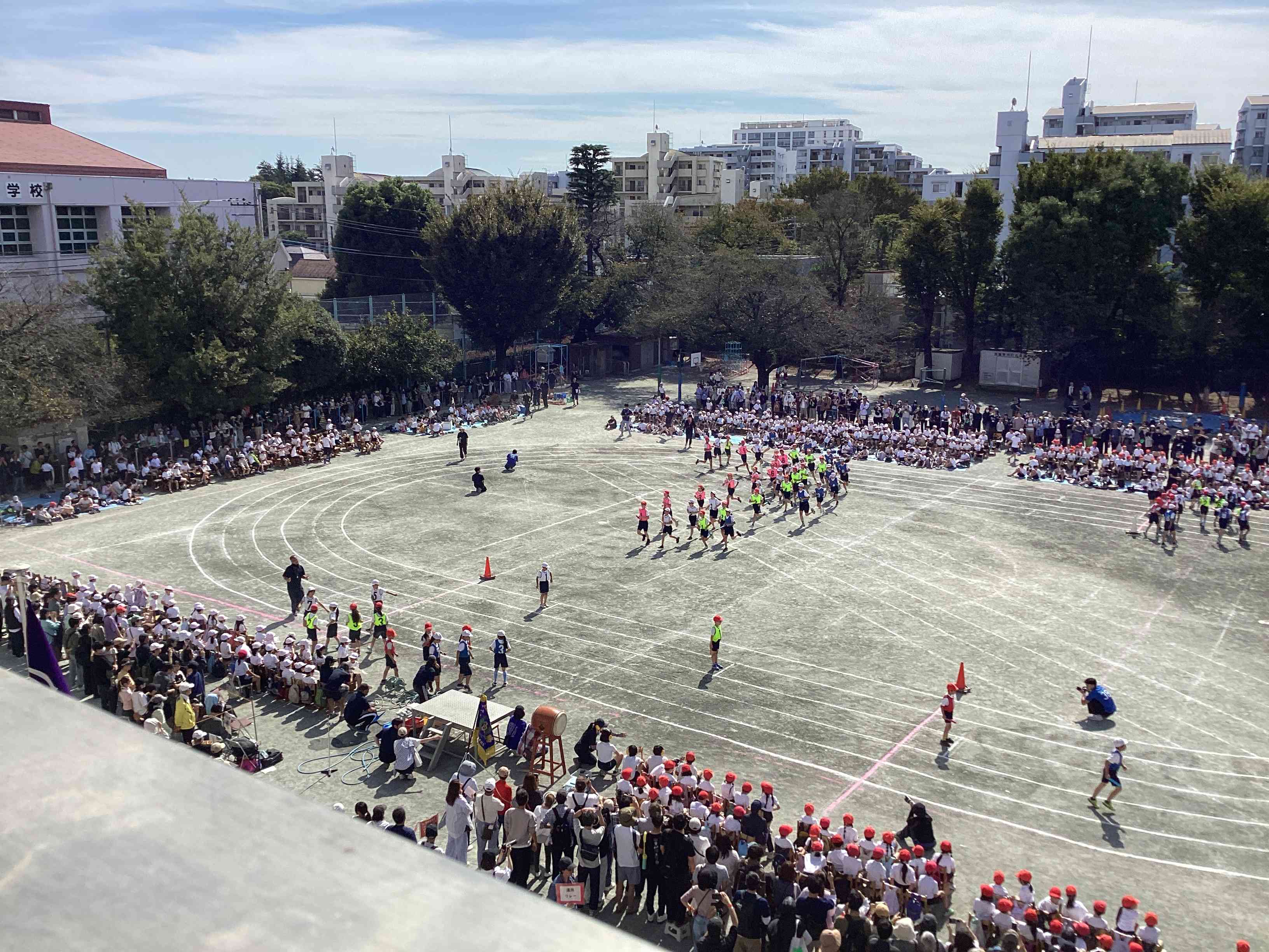 中高学年選抜リレー